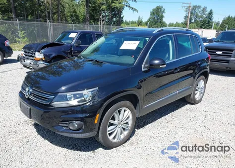 2014 Volkswagen Tiguan S/Se/Sel/R-Line z USA, uszkodzony, nr VIN WVGBV3AX3EW562241